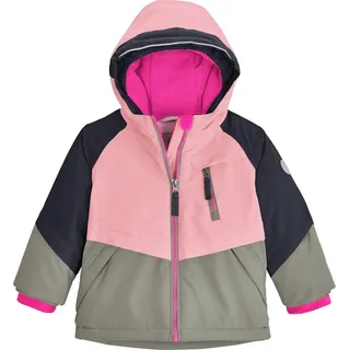 KILLTEC first instinct by killtec Kinder Skijacke/Funktionsjacke mit Kapuze und Schneefang FISW 31 MNS SKI JCKT, hellpink, 122, 42253-000