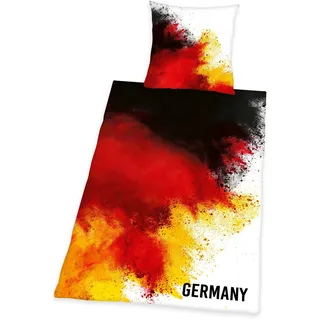 Herding Jugendbettwäsche Flaggen Mehrfarbig 135 x 200 cm + 80 x 80 cm