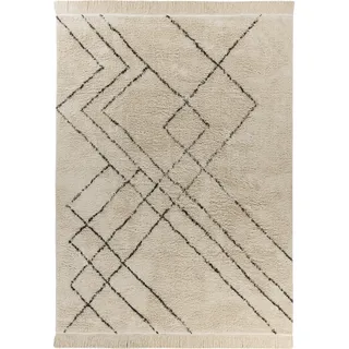 Kayoom Teppich Mylen 625 / schwarz