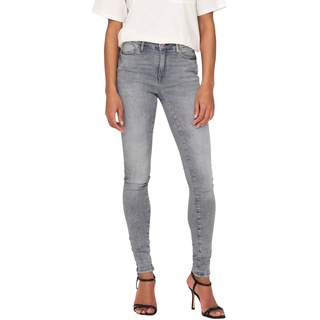 Only Damen Jeans 15231450 Grey Denim S-30