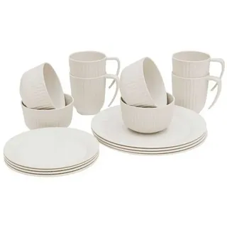 Outwell Delish 4 Pax Geschirrset - Sandstone - One Size