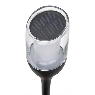 Forever Light Solarfackel LED SUNARI FLS-230 schwarz - Schwarz