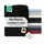 Spannbettlaken Jersey 200 x 200 cm schwarz