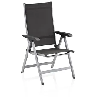 Kettler Basic Plus Multipositionssessel Aluminium/Outdoorgewebe