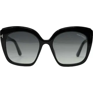 Tom Ford - "Chantalle" Sonnenbrille für Damen SY381 (Einheitsgröße) (Schwarz) - Schwarz