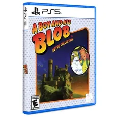 A Boy and His Blob (Retro Collection) - Sony PlayStation 5 - Abenteuer - PEGI 3