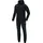 Trainingsanzug Polyester schwarz 140