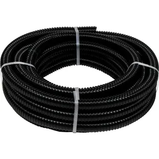 Ubbink Spiralschlauch 25 mm 10 m Schwarz - Schwarz