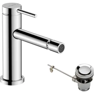 Hansgrohe Tecturis S mit Zugstangen-Ablaufgarnitur, chrom