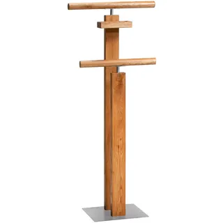Hasena Garderobenständer Wildeiche 45 x 107 x 28 cm