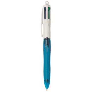 BIC 4 Colours Grip Blau, Grün, Rot, Gelb