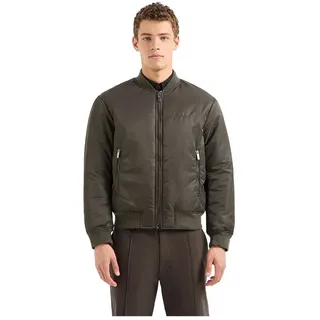 Armani Exchange 6dzb01-zn4wz Jacke - Black Olive - L