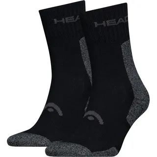 HEAD Unisex Elements Ski Kneehigh Crew Sock (2er Pack)