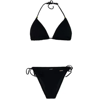 Protest Triangel Bikini Set PRTLayo True Black - L