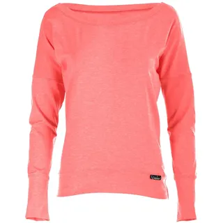 Winshape Oversize-Shirt "Longsleeve WS2", neon coral