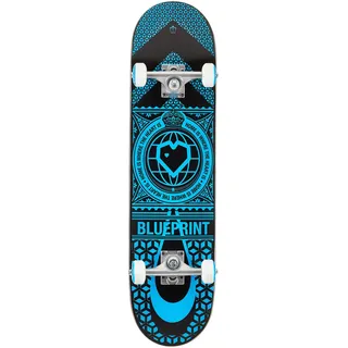 Centrano Blueprint Home Heart Skateboard Komplettboard