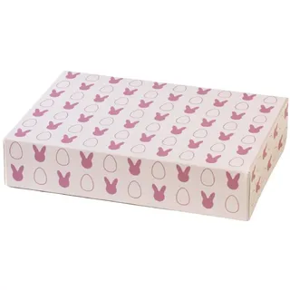 Decora 0346082 Süßigkeitenbox 23 x 16 x 5 cm (Höhe) Hasen