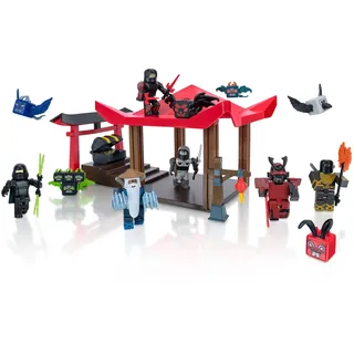 Roblox ENT_554397 Ninja Legends Mission Control HQ Spielset, Mehrfarbig
