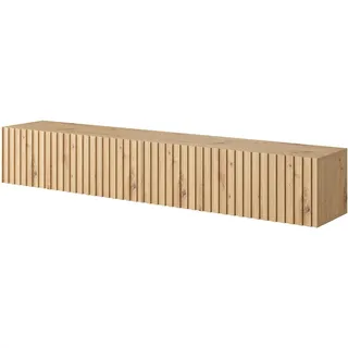 Selsey Telire TV-Lowboard 175x30x31,6 cm Eiche/MDF