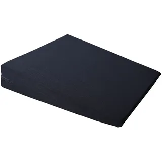 Original Dr. Berger Sitz-Keilkissen 37x37x7 cm Schwarz 1 St
