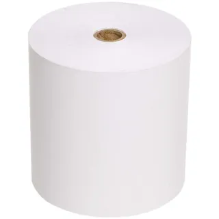 FABRISA 18128-Rotolo di carta termica senza BPA, 80 x 70, confezione da 8 unità.
