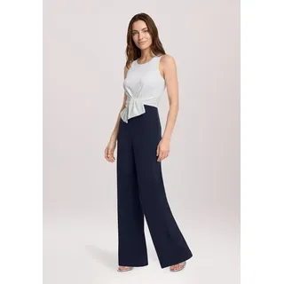 Vera Mont Damen, Jumpsuit mit weitem Bein",