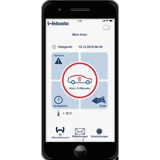 Webasto THERMO Connect TCon 2, App/ Web Modul inkl. SIM Karte, 9040223F