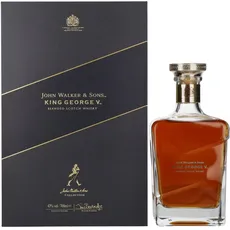 Bild King George V Blended Scotch 43%  vol 0,7 l Geschenkbox