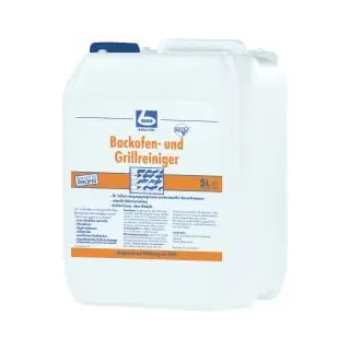 Dr. Becher Grillreiniger 5 l emailliert weiß
