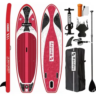 Sup Premium Manday 350Cm Aufblasbares 81Cm-Schwimmbrett Mit Zubehör