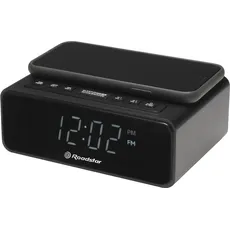 Bild Roadstar, Wecker, CLR-700Qi Digital alarm clock Black