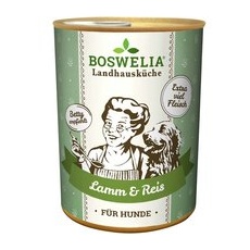 BOSWELIA Hunde-Nassfutter, 6 x 400g