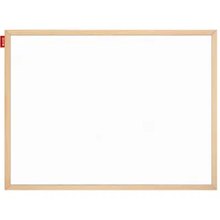 Memobe - Magnettafel Groß 90x60 cm - Whiteboard Magnetisch - Pinnwand Magnetisch mit Holzrahmen - Magnetwand Kinderzimmer, Büro Organizer, Schule Zubehör - Magnet Tafel Kinder zum Beschriften