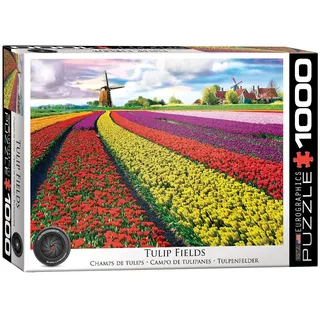Eurographics Tulpenfelder Niederlande 1000 Teile
