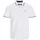 Epaulos Kurzarm-poloshirt White XL