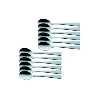 solex® Espressolöffel Karina silber, 12 St.