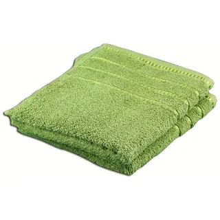 Gözze - Handtuch-Set, 2er-Set, Berlin, 100% Baumwolle, 50 x 100 cm - Dunkelgrün