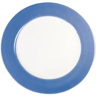 KAHLA Pronto Colore Speiseteller 26 cm sky blue | hellblauer Essteller aus Porzellan