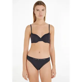 Tommy Hilfiger DEMI-BRA Demi-Plunge-BHs Damen, Schwarz Black, 80B