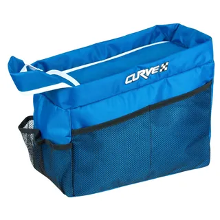 Walser Rückbank Organizer Curve blau/schwarz