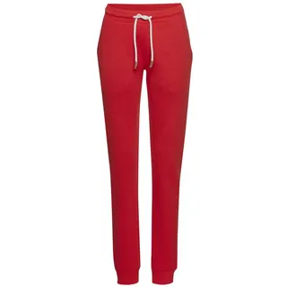 H.I.S. H.I.S, Sweathose aus weicher Sweatware, und mit Ankerstickerei, Loungewear, rot,