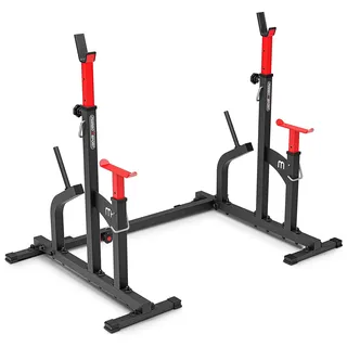 Marbo Sport Hantelständer (verbunden) MS-S104 - Schwarz, Rot