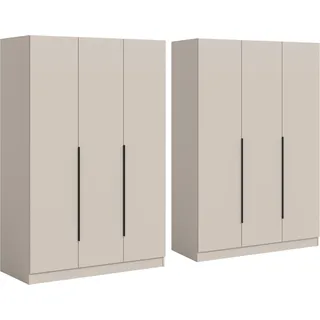 Home Affaire Kleiderschrank Skarde 240 x 180 x 52 cm Beige