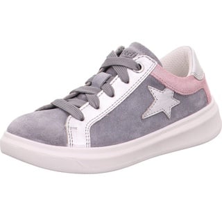 superfit Cosmo Sneaker, Hellgrau Rosa 2500, 32 EU