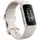 Charge 6 BT 28,6 mm Aluminiumgehäuse silber Silikonarmband beige L
