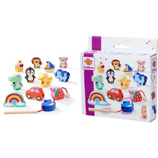 Eichhorn Games Fädelspiel Transparent