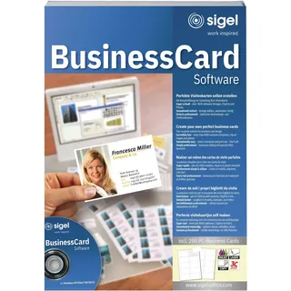 Sigel BusinessCard Software (DE)