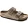 Arizona Weichbettung Damen Sandale, Tabacco Brown