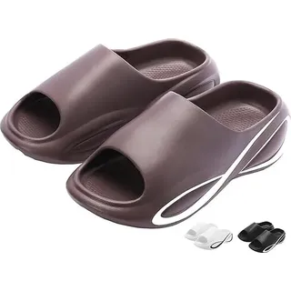 Uni Flip Flops EVA Material braun Größe 36-37 - Braun