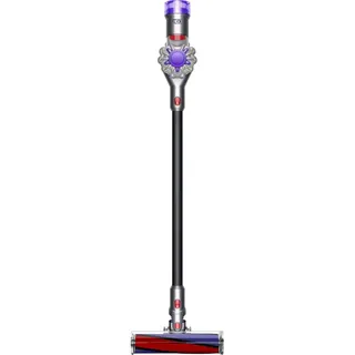 Dyson V8 Total Clean, 2-in-1-Stabstaubsauger, Beutellos, Schwarz, Nickel, Trocken, Zyklonal, Teppich, Harter Boden, Polsterung - Schwarz, Silber